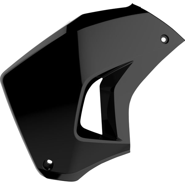 Polisport Radiator Cover - Left - Black - KLR 650 8420100001