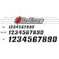 Dirt Digits 5" 5 3 Pack