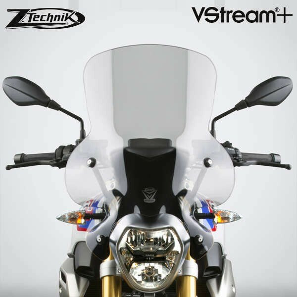 ZTechnik VStream+ Windscreen Sport/Touring Light Tint BMW - BMW R1250R (2019-2022)