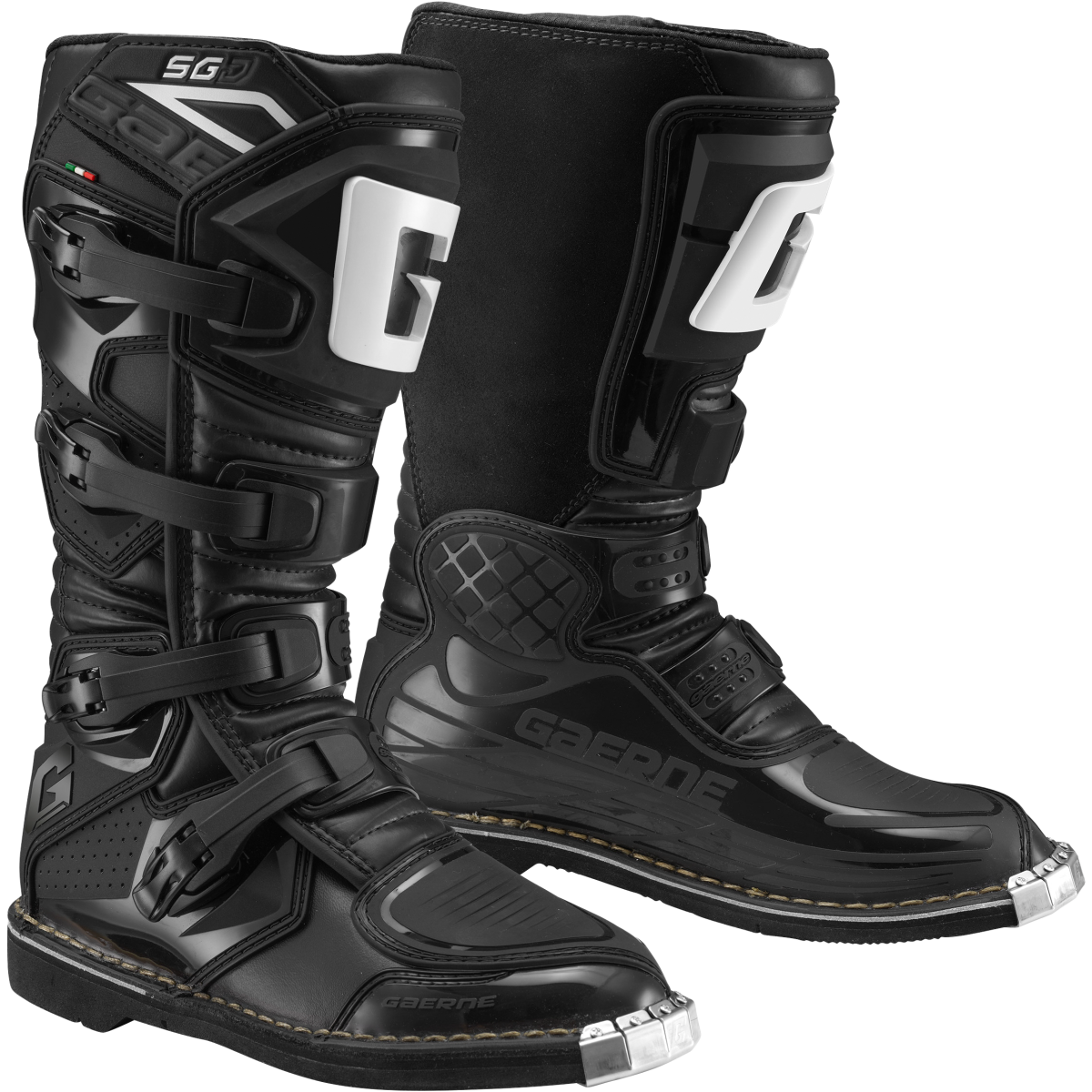 Gaerne SGJ Youth Boot Black Size 5 by Tucker