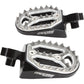 Moose Racing Qualifier Footpegs - Standard - Suzuki P17-34A7B
