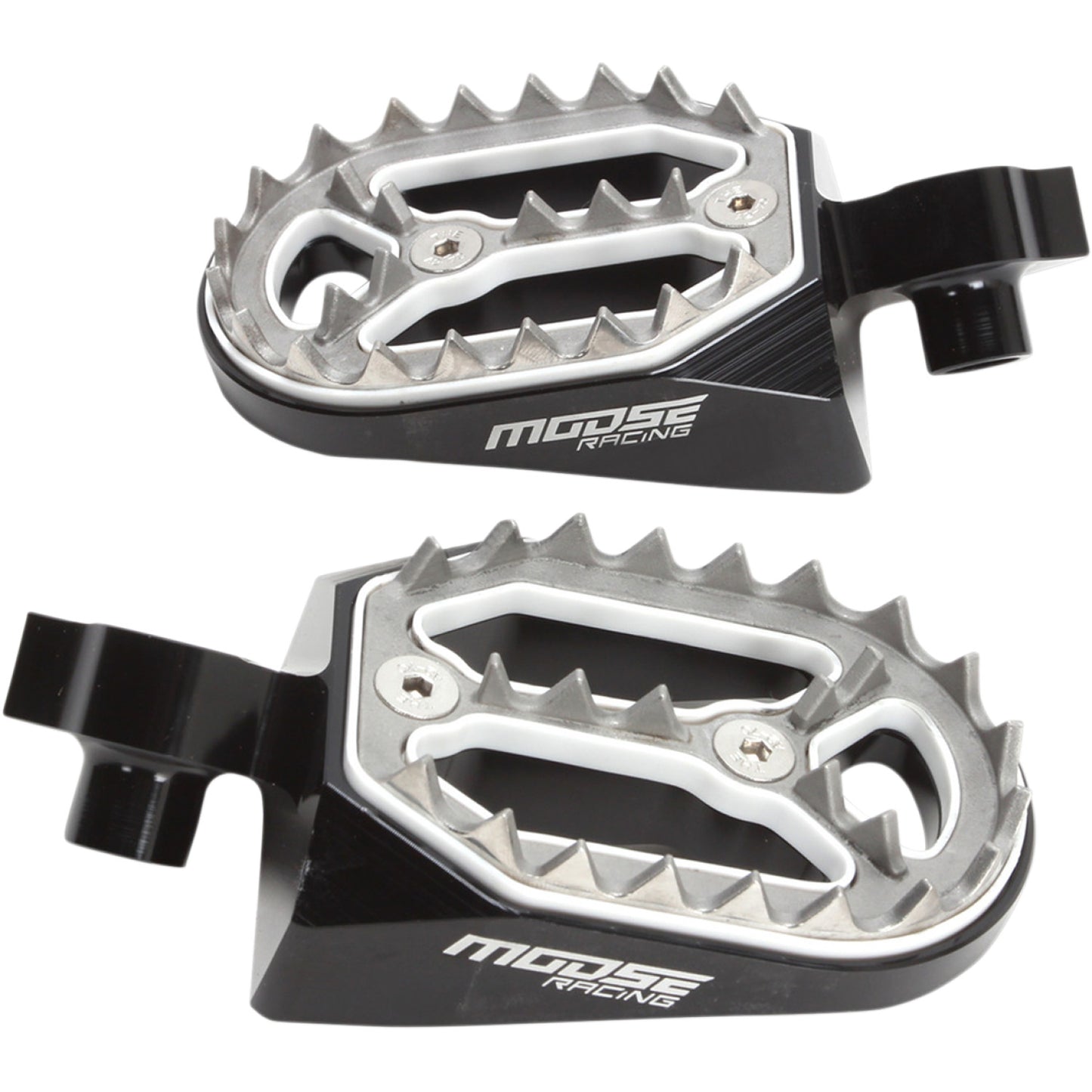 Moose Racing Qualifier Footpegs - Standard - Suzuki P17-34A7B