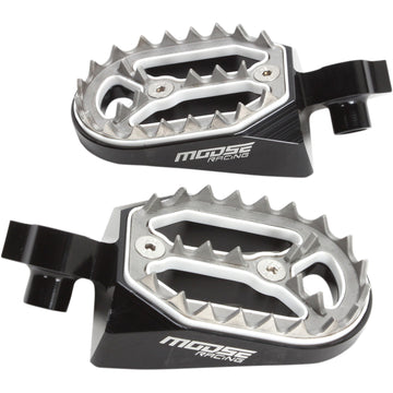 Moose Racing Qualifier Footpegs - Standard - Suzuki P17-34A7B