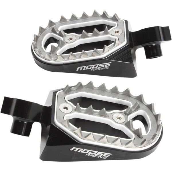 Moose Racing Qualifier Footpegs - Standard - Suzuki P17-34A7B