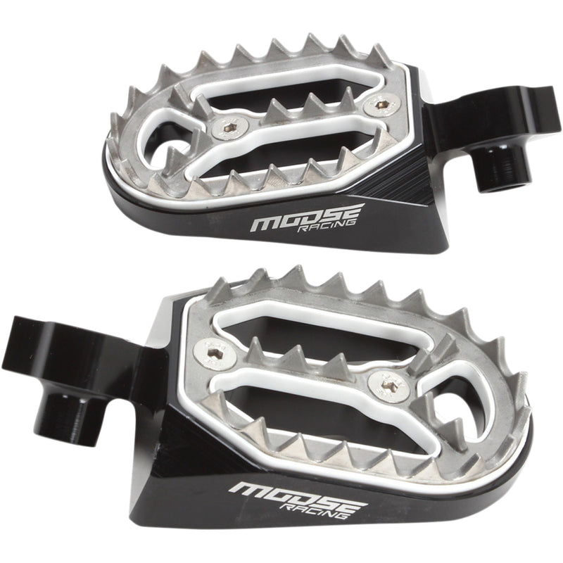 Moose Racing Qualifier Footpegs - Standard - Suzuki P17-34A7B