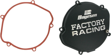 BOYESEN Clutch Cover - Black - Honda CC01B