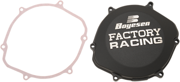 BOYESEN Clutch Cover - Black - Honda CC-02AB