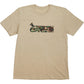 MOOSE OFFROAD Camo T-Shirt - Tan - Medium 3030-22729