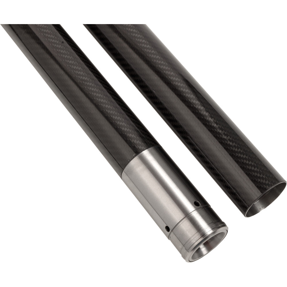 Custom Cycle Engineering Fork Tubes - 49 mm - 23.875" - Black 716003