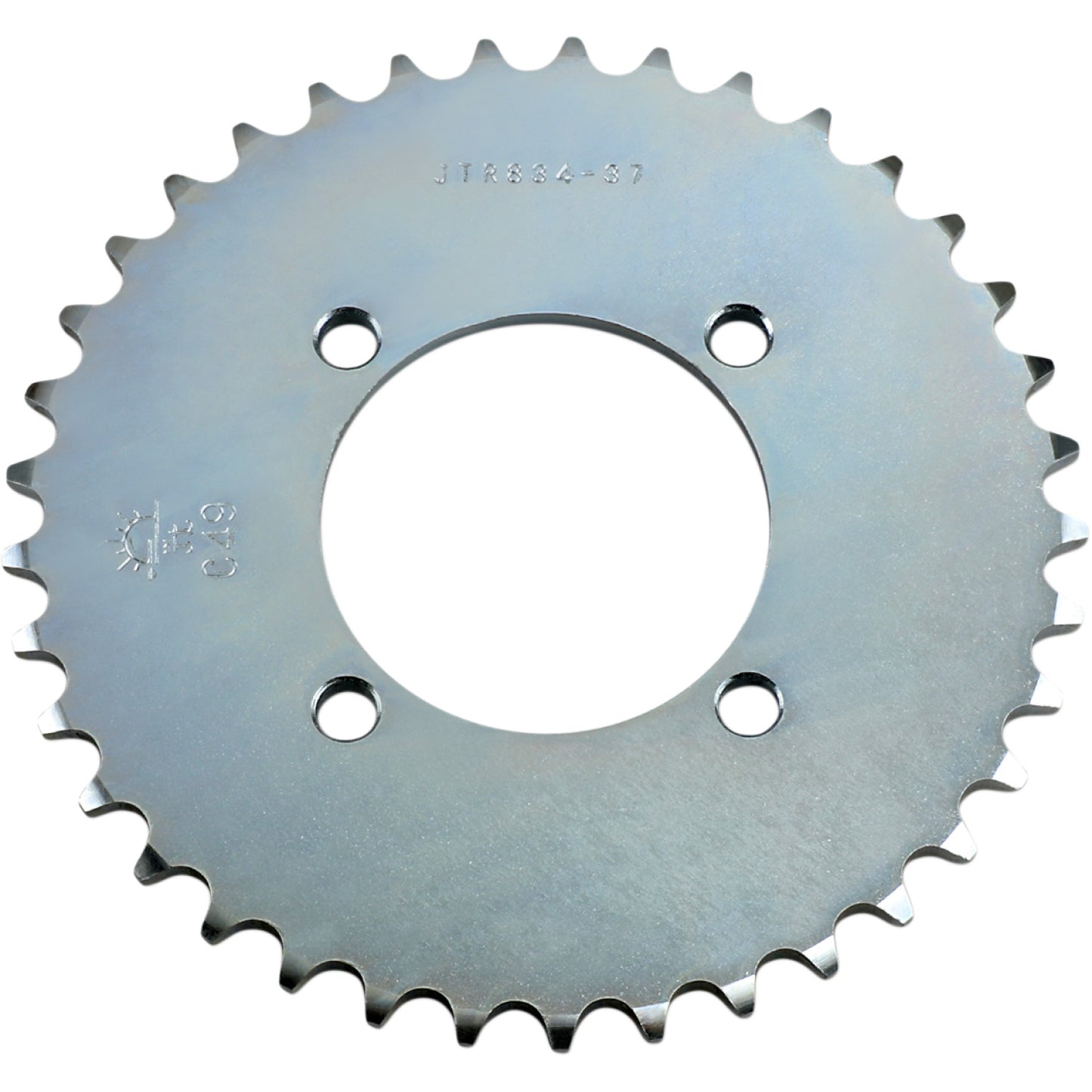 JT SPROCKETS Sprocket - Yamaha - 37-Tooth JTR834.37 by JT Rear Sprockets   Steel Type