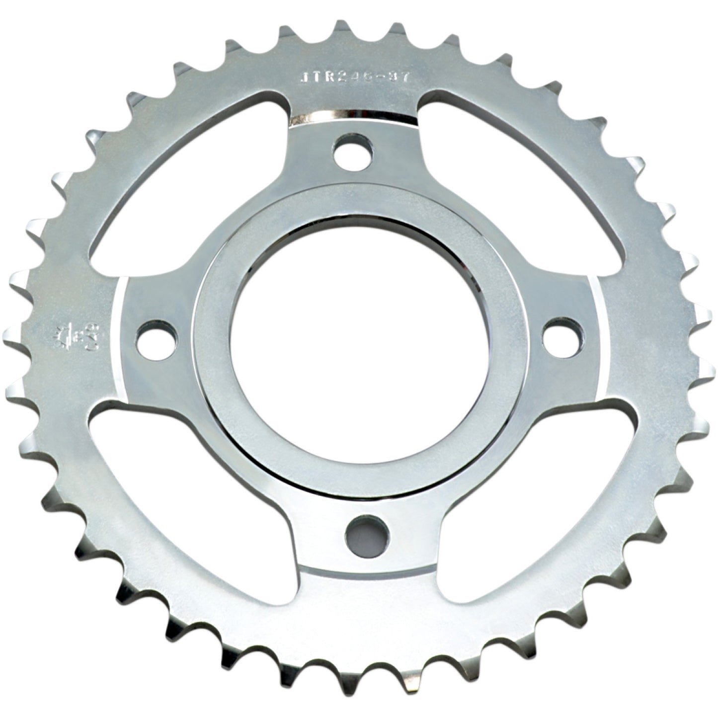 JT SPROCKETS Sprocket - Rear - Honda - 37-Tooth JTR246.37 by JT Rear Sprockets   Steel Type