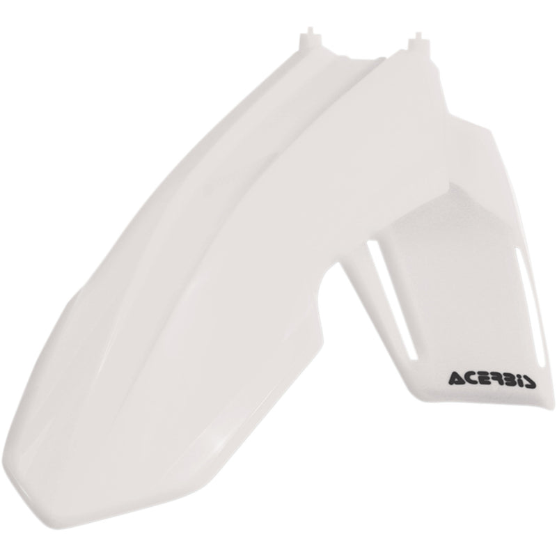 Acerbis Front Fender - White 2113640002
