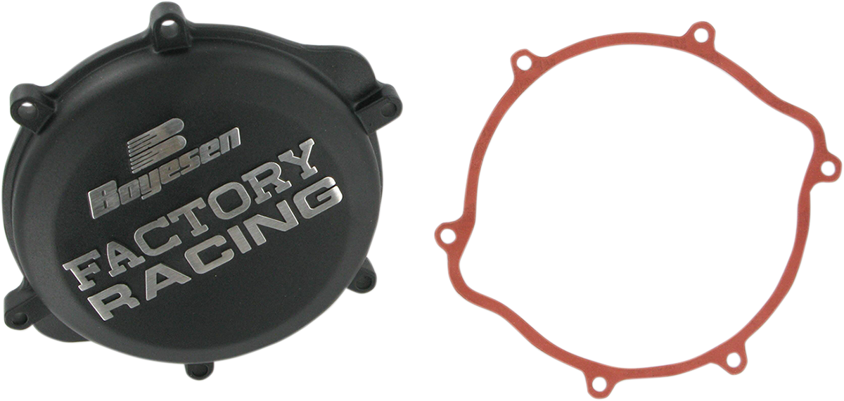 BOYESEN Clutch Cover - Black - Suzuki CC21AB