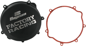 BOYESEN Clutch Cover - Black - Suzuki CC22B