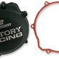 BOYESEN Clutch Cover - Black - Yamaha CC32AB