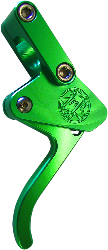 BLOWSION Throttle Lever - Green 03-05-204