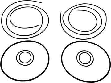 BLOWSION O-Ring Kit - Yamaha 701/760 01-03-231