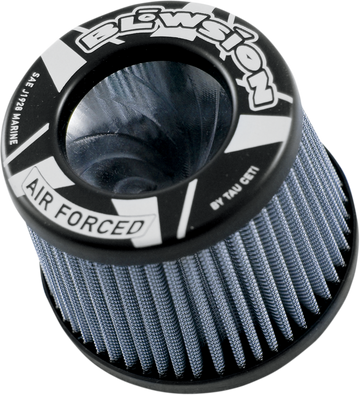 BLOWSION Tornado Air Forced Flame Arrestor - Black - Kawasaki/Polaris/Tigershark/Yamaha 01-02-015