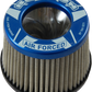 BLOWSION Tornado Air Forced Flame Arrestor - Blue - Kawasaki/Polaris/Tigershark/Yamaha 01-02-017