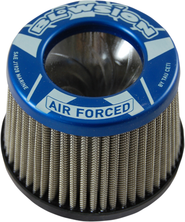 BLOWSION Tornado Air Forced Flame Arrestor - Blue - Kawasaki/Polaris/Tigershark/Yamaha 01-02-017