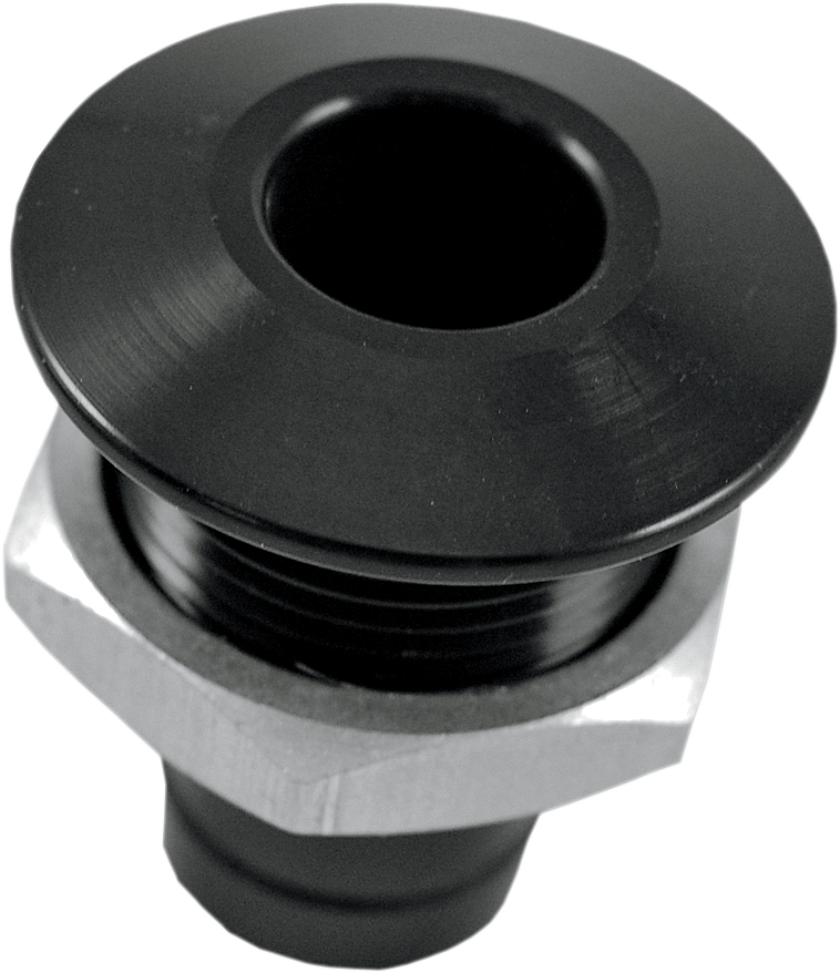 BLOWSION Bilge Fitting - Straight - Black 04-03-021