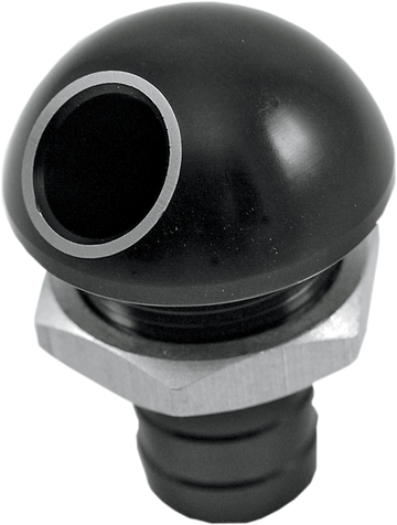 BLOWSION Bilge Fitting - 45 Degree - Black 04-03-031