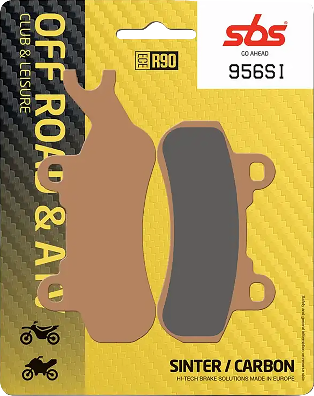 SBS Off-Road Sintered Brake Pads 956SI