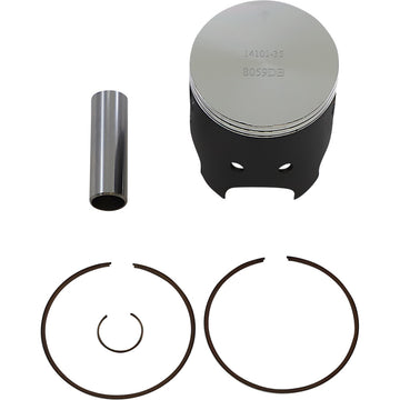 WOSSNER Piston Kit - 66.35 mm - Suzuki 8059DB