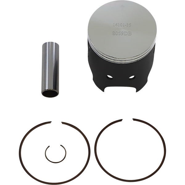 Wossner Piston Kit - 66.35 mm - Suzuki 8059DB