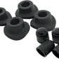 BOLT Valve Stem Grommet/Cap - Black - 4 Pack 2007-GRM