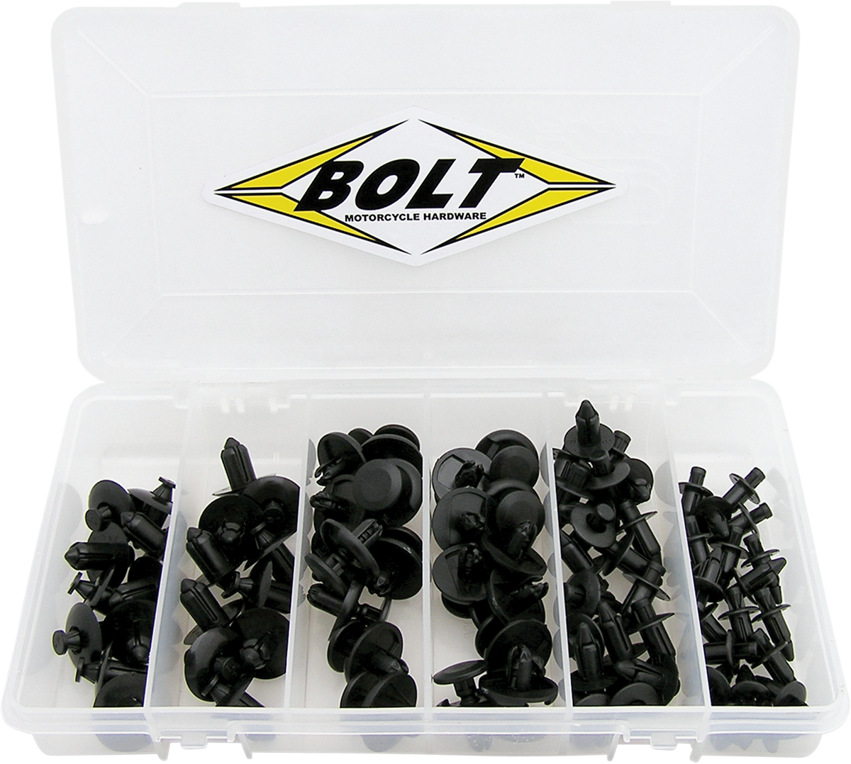 BOLT Rivet Assortment - 80 Piece 2009-RIVETS