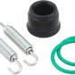 BOLT Exhaust Hardware Kit EU.EX.50CC