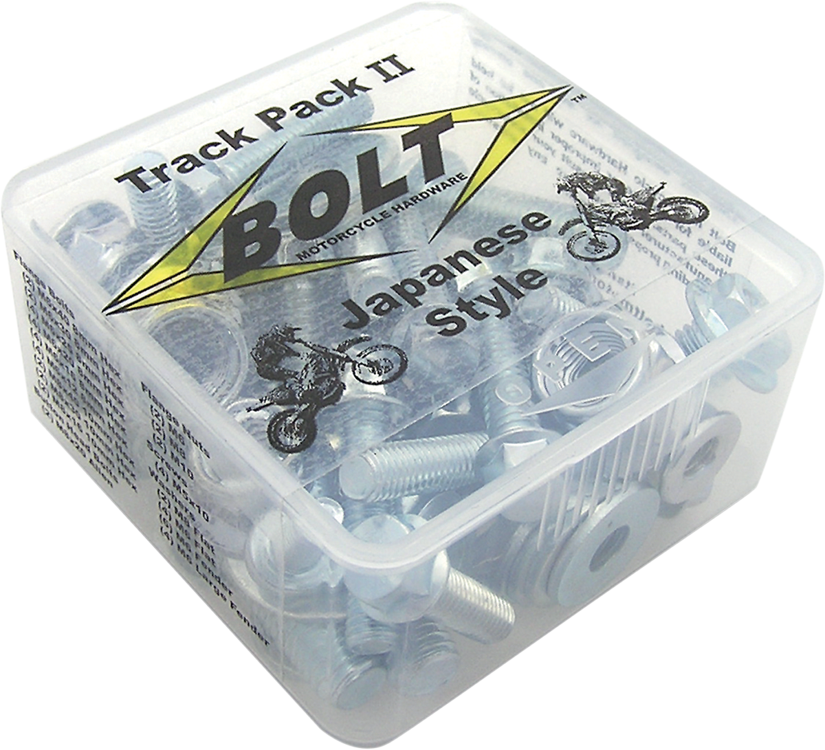 BOLT Track Pack - Japanese - 6 Pack 2003-6JTP