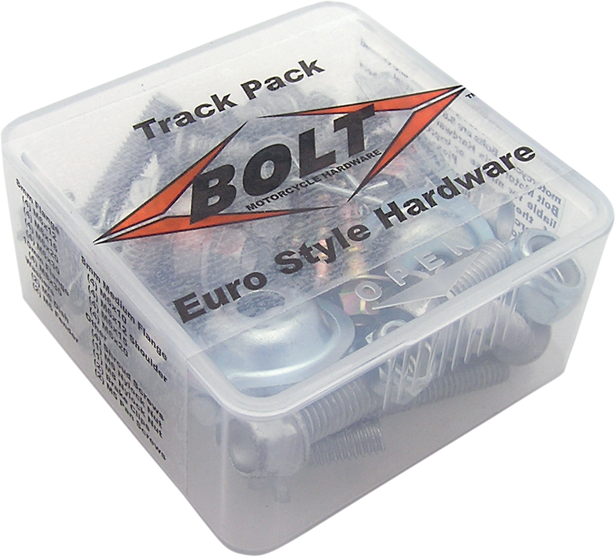 BOLT Track Pack - European - 6 Pack 2004-6EU