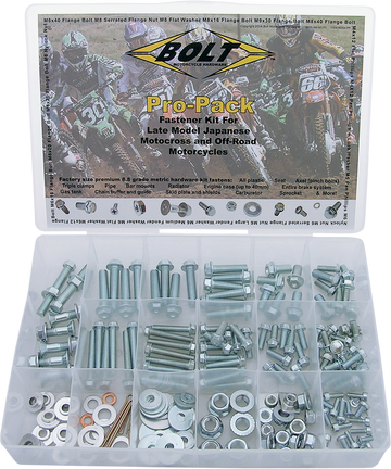 BOLT Japanese Pro Pack - 200-Piece 2004-PP