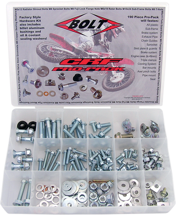 BOLT Pro-Pack - Honda CRF 2008-CRFPP