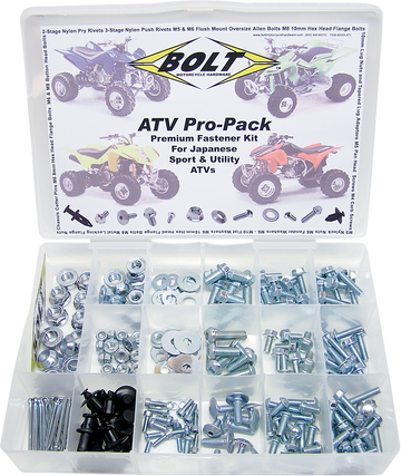 BOLT Pro Pack - ATV - 225-Piece 2005-ATV