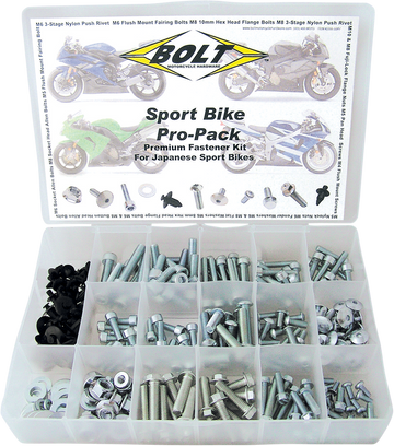 BOLT Sportbike Pro Pack - 250-Piece 2006-SBPP