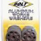 BOLT Washers - Aluminum - M6 - 10-Pack 2009-AWW25