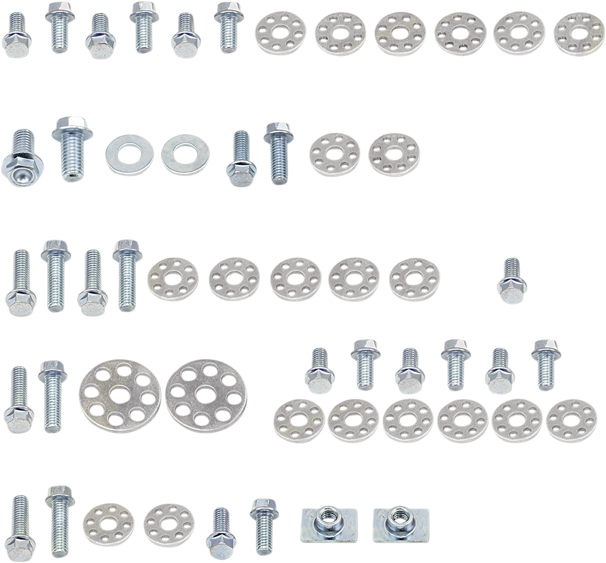 BOLT Body Work Fastener Kit - Kawasaki KAW-0310124W