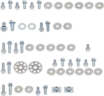 BOLT Body Work Fastener Kit - Kawasaki KAW-0310124W