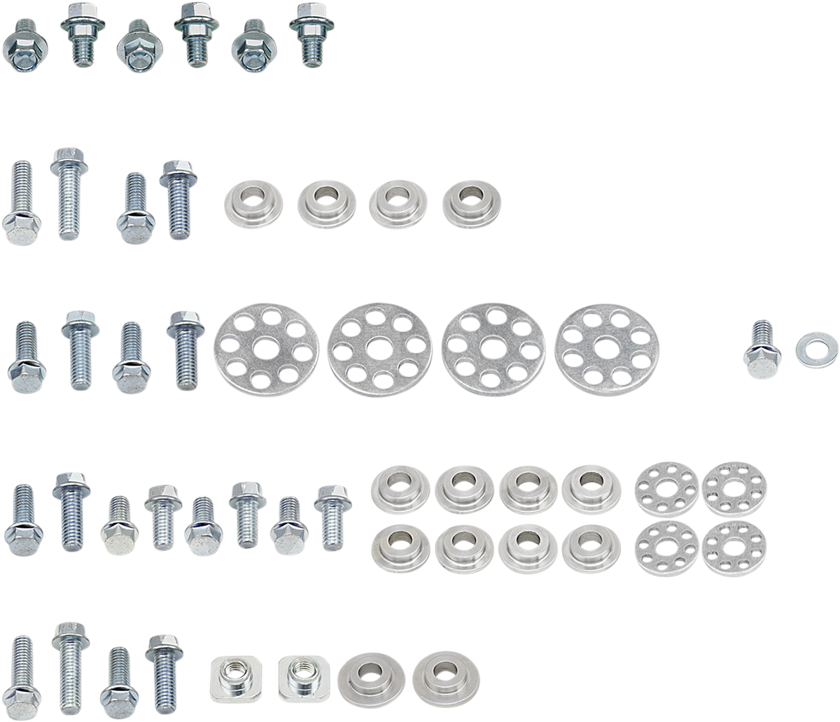 BOLT Body Work Fastener Kit - Suzuki SUZ-0810004