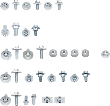 BOLT Body Work Fastener Kit - Kawasaki KAW-1200024