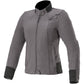 ALPINESTARS Stella Banshee Jacket - Gray - Medium 4219920-95-M