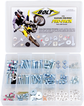 BOLT Pro Pack - Suzuki BMH-RMPP