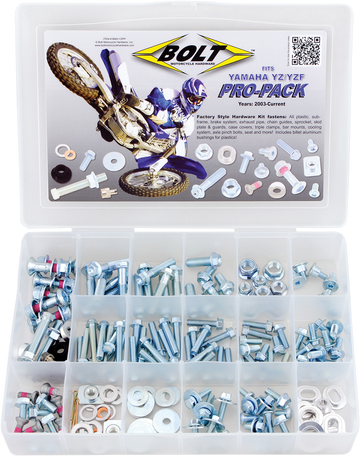 BOLT Pro Pack - Yamaha BMH-YZPP