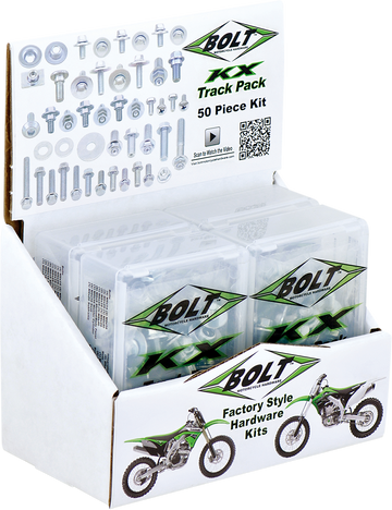 BOLT Track Pack - Kawasaki - 6 Pack 2014-6KXTP