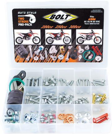 BOLT Pro Pack - European - KTM 200/250/300 XC/XC-W/SX/EXC EUPP-200/300