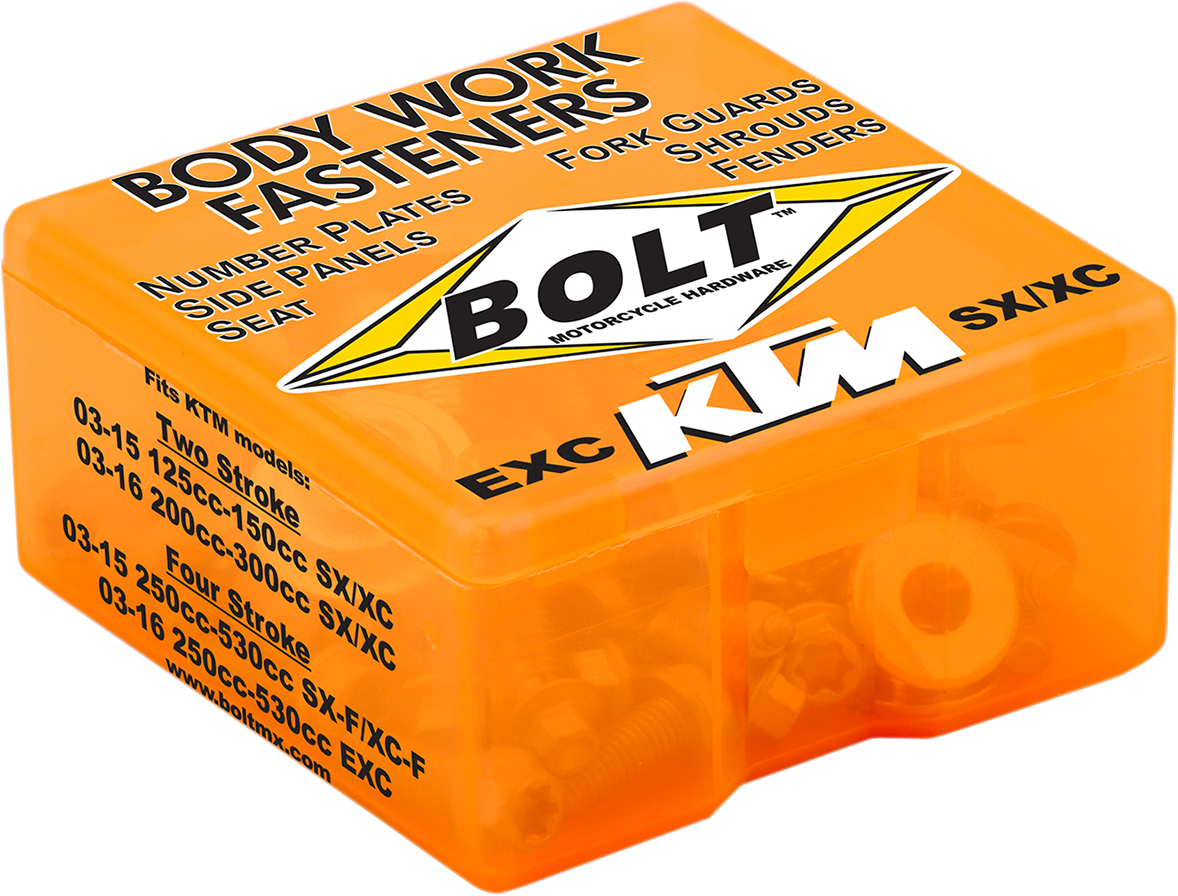 BOLT Body Work Fastener Kit - KTM KTM-PFK1