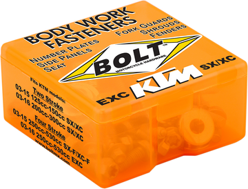 BOLT Body Work Fastener Kit - KTM KTM-PFK1